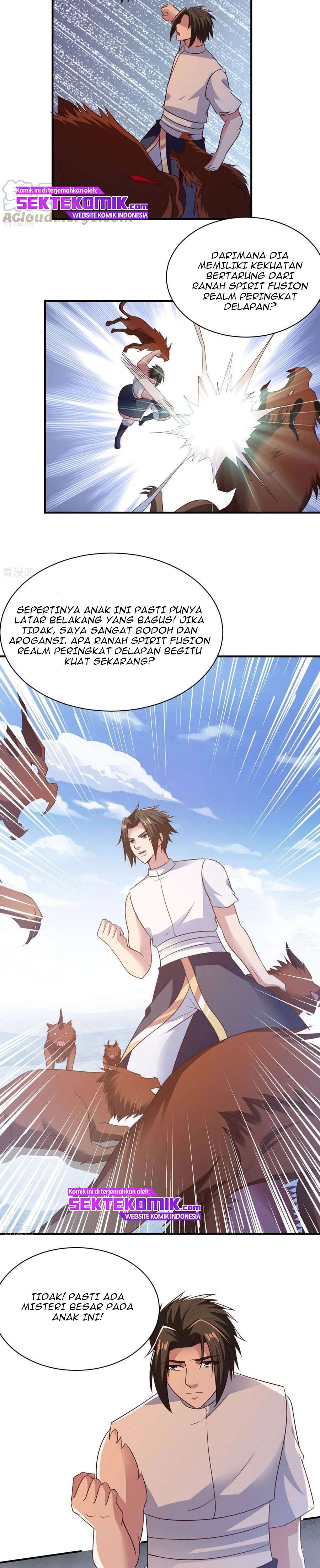 Chaos Jinwu Chapter 51 Gambar 9